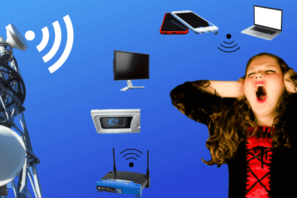 EMF radiation health effects